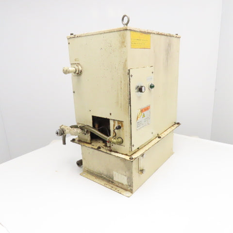 CNC Machine Oil Chiller Cooling Unit 200V 3Ph Tested