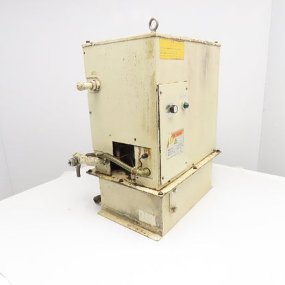 CNC Machine Oil Chiller Cooling Unit 200V 3Ph Tested
