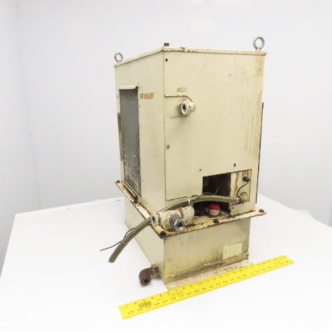 CNC Machine Oil Chiller Cooling Unit 200V 3Ph Tested