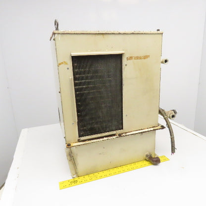 CNC Machine Oil Chiller Cooling Unit 200V 3Ph Tested