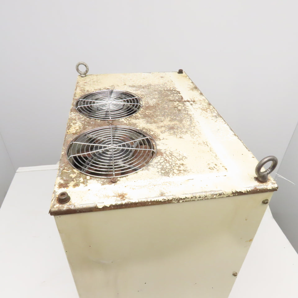 CNC Machine Oil Chiller Cooling Unit 200V 3Ph Tested