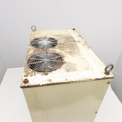CNC Machine Oil Chiller Cooling Unit 200V 3Ph Tested