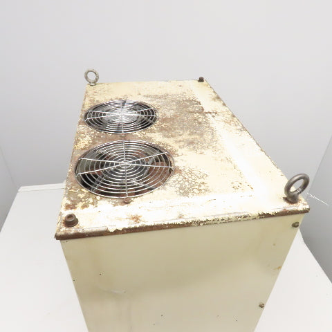 CNC Machine Oil Chiller Cooling Unit 200V 3Ph Tested