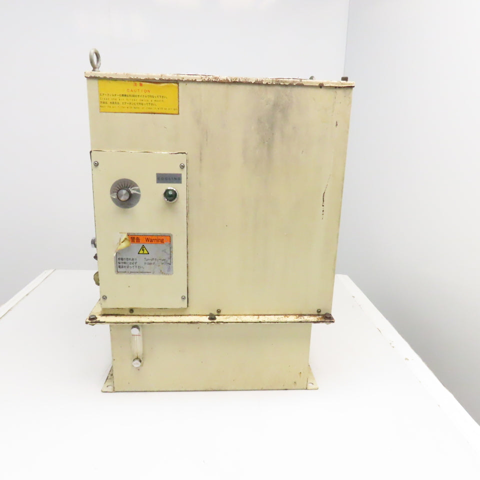 CNC Machine Oil Chiller Cooling Unit 200V 3Ph Tested