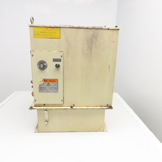 CNC Machine Oil Chiller Cooling Unit 200V 3Ph Tested