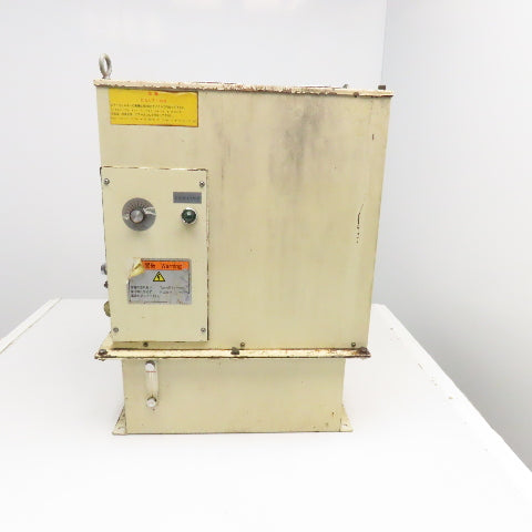 CNC Machine Oil Chiller Cooling Unit 200V 3Ph Tested