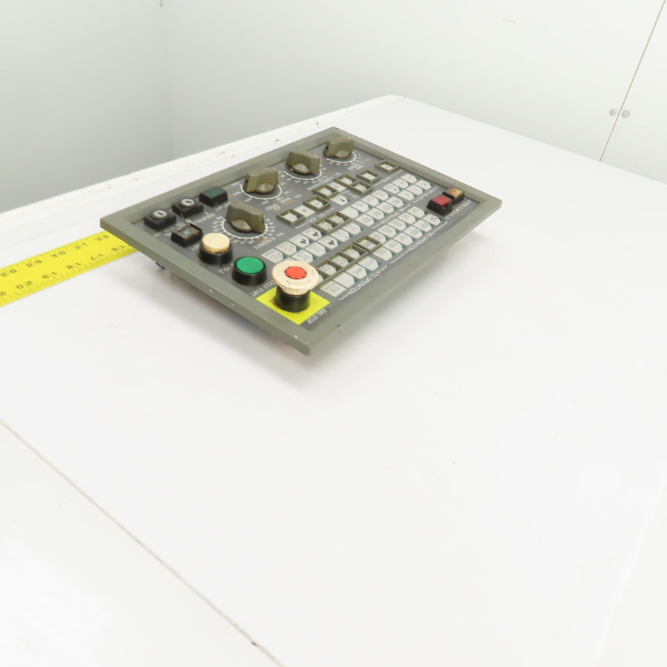 Okuma MX-45VAE E0105-566-103-2 Vertical Machining Center Operator Control Panel