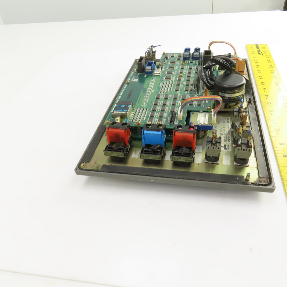 Okuma MX-45VAE E0105-566-103-2 Vertical Machining Center Operator Control Panel