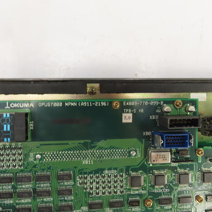 Okuma MX-45VAE E0105-566-103-2 Vertical Machining Center Operator Control Panel