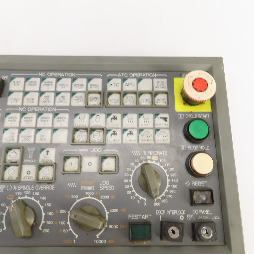 Okuma MX-45VAE E0105-566-103-2 Vertical Machining Center Operator Control Panel