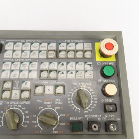 Okuma MX-45VAE E0105-566-103-2 Vertical Machining Center Operator Control Panel