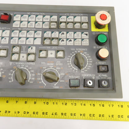 Okuma MX-45VAE E0105-566-103-2 Vertical Machining Center Operator Control Panel