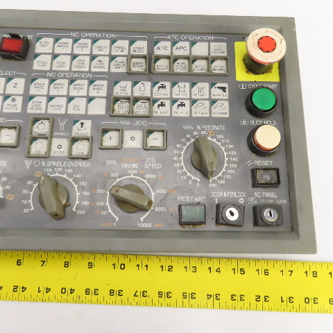 Okuma MX-45VAE E0105-566-103-2 Vertical Machining Center Operator Control Panel