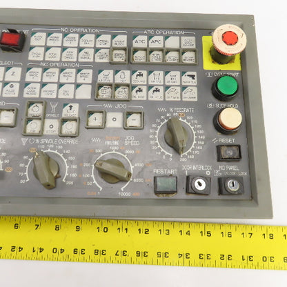 Okuma MX-45VAE E0105-566-103-2 Vertical Machining Center Operator Control Panel