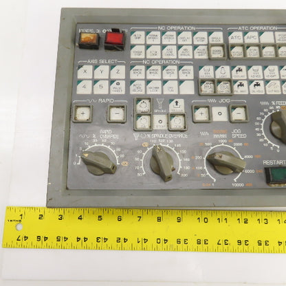 Okuma MX-45VAE E0105-566-103-2 Vertical Machining Center Operator Control Panel
