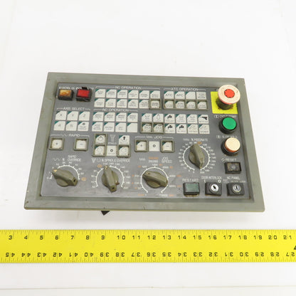 Okuma MX-45VAE E0105-566-103-2 Vertical Machining Center Operator Control Panel