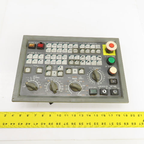 Okuma MX-45VAE E0105-566-103-2 Vertical Machining Center Operator Control Panel