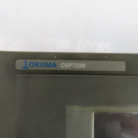 Okuma 1911-2631-57-032 STN 700B Ver. 1.0 Operator Control STN Panel