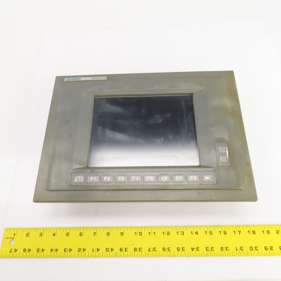 Okuma 1911-2631-57-032 STN 700B Ver. 1.0 Operator Control STN Panel