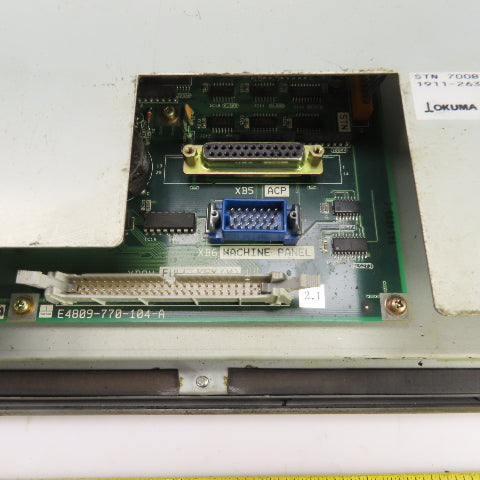 Okuma 1911-2631-57-032 STN 700B Ver. 1.0 Operator Control STN Panel