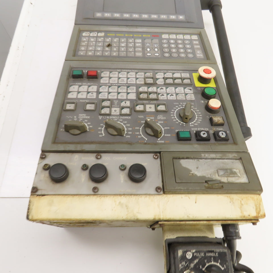Okuma MX-45VAE Vertical Machining Center OSP-U100L Operator Control Panel