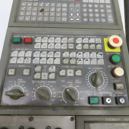Okuma MX-45VAE Vertical Machining Center OSP-U100L Operator Control Panel