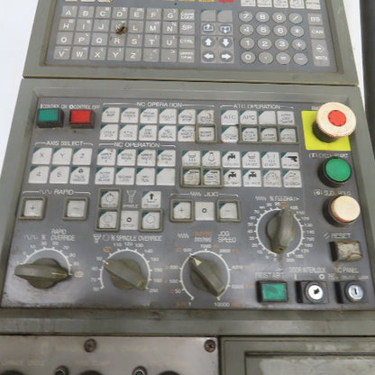 Okuma MX-45VAE Vertical Machining Center OSP-U100L Operator Control Panel