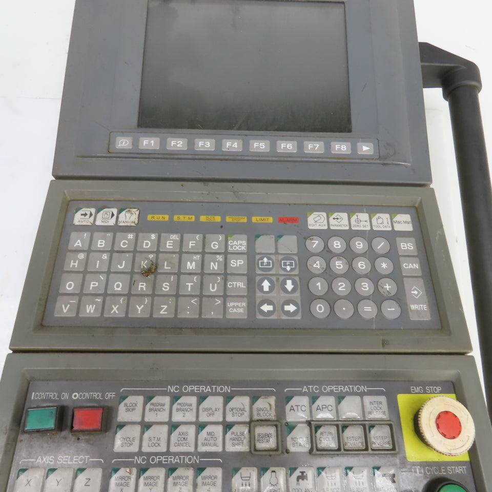 Okuma MX-45VAE Vertical Machining Center OSP-U100L Operator Control Panel