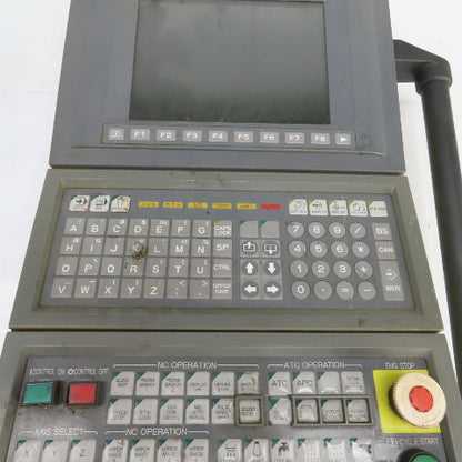 Okuma MX-45VAE Vertical Machining Center OSP-U100L Operator Control Panel