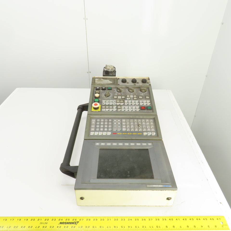 Okuma MX-45VAE Vertical Machining Center OSP-U100L Operator Control Panel