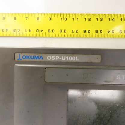 Okuma MX-45VAE Vertical Machining Center OSP-U100L Operator Control Panel