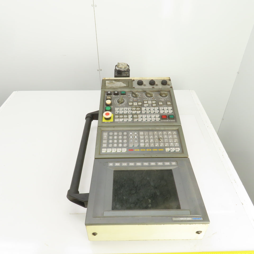 Okuma MX-45VAE Vertical Machining Center OSP-U100L Operator Control Panel