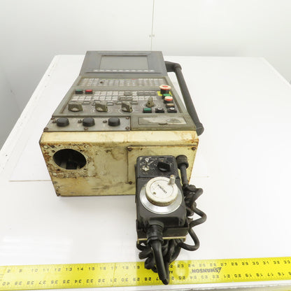 Okuma MX-45VAE Vertical Machining Center OSP-U100L Operator Control Panel