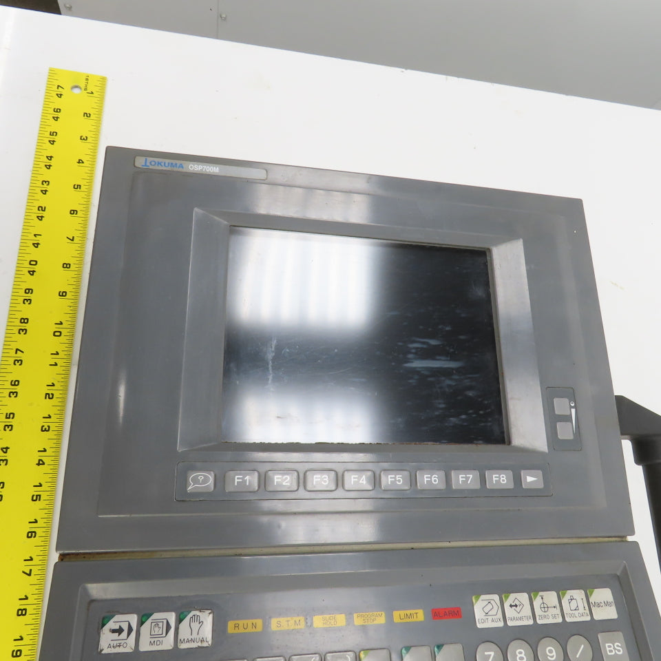 Okuma MX-45VAE Vertical Machining Center OSP700M Operator Control Panel