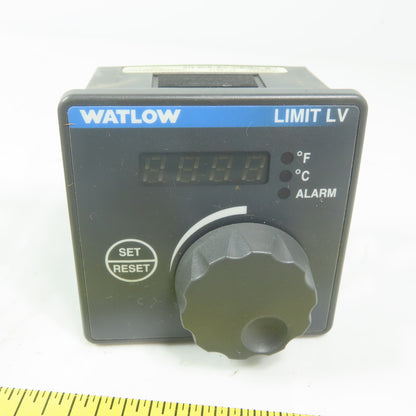 Watlow LVC6PW01000400A Limit LV Temperature Controller 120V