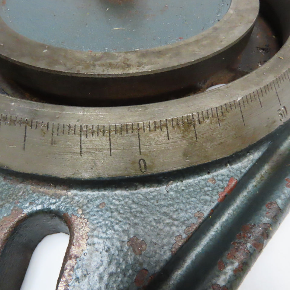 Swivel Base For Bench Vise Believed To Fit 6" Vise Cast Iron 13-1/4" x 12"