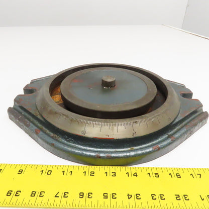 Swivel Base For Bench Vise Believed To Fit 6" Vise Cast Iron 13-1/4" x 12"