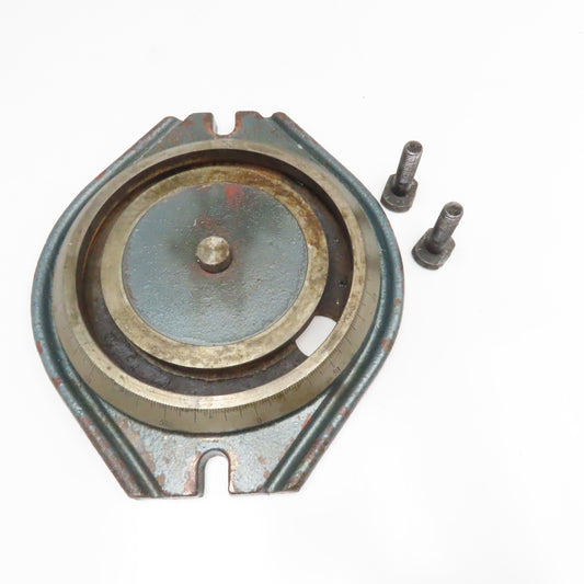 Swivel Base For Bench Vise Believed To Fit 6" Vise Cast Iron 13-1/4" x 12"