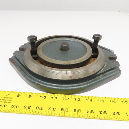 Swivel Base For Bench Vise Believed To Fit 6" Vise Cast Iron 13-1/4" x 12"