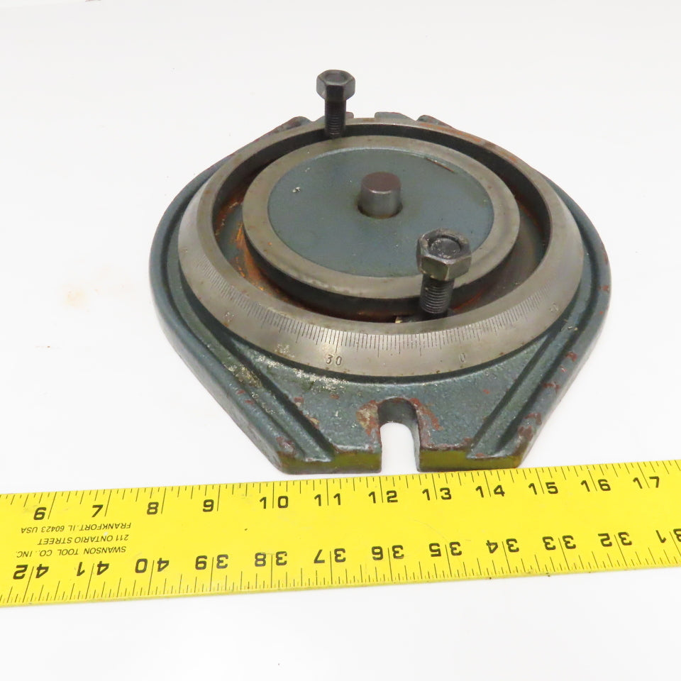 Swivel Base For Bench Vise Believed To Fit 6" Vise Cast Iron 13-1/4" x 12"
