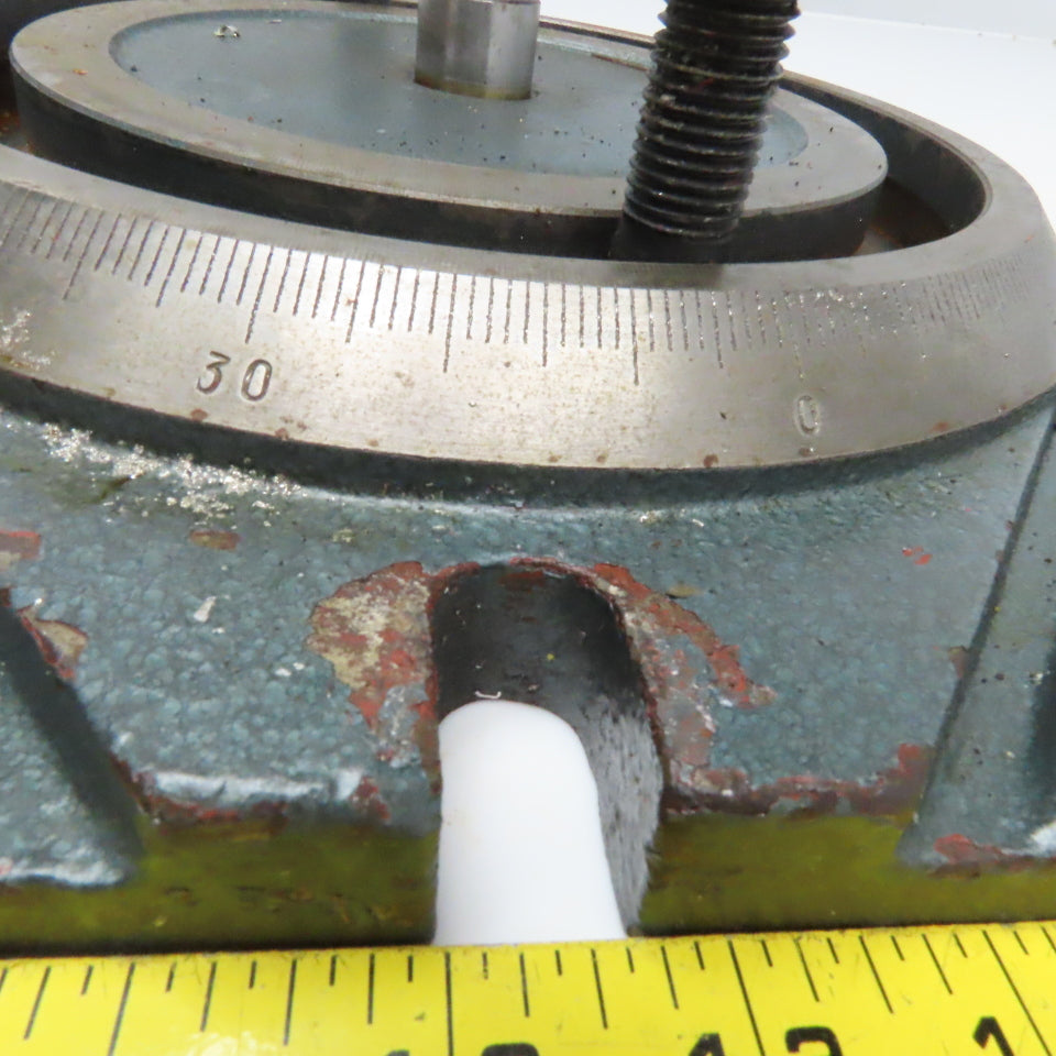 Swivel Base For Bench Vise Believed To Fit 6" Vise Cast Iron 13-1/4" x 12"