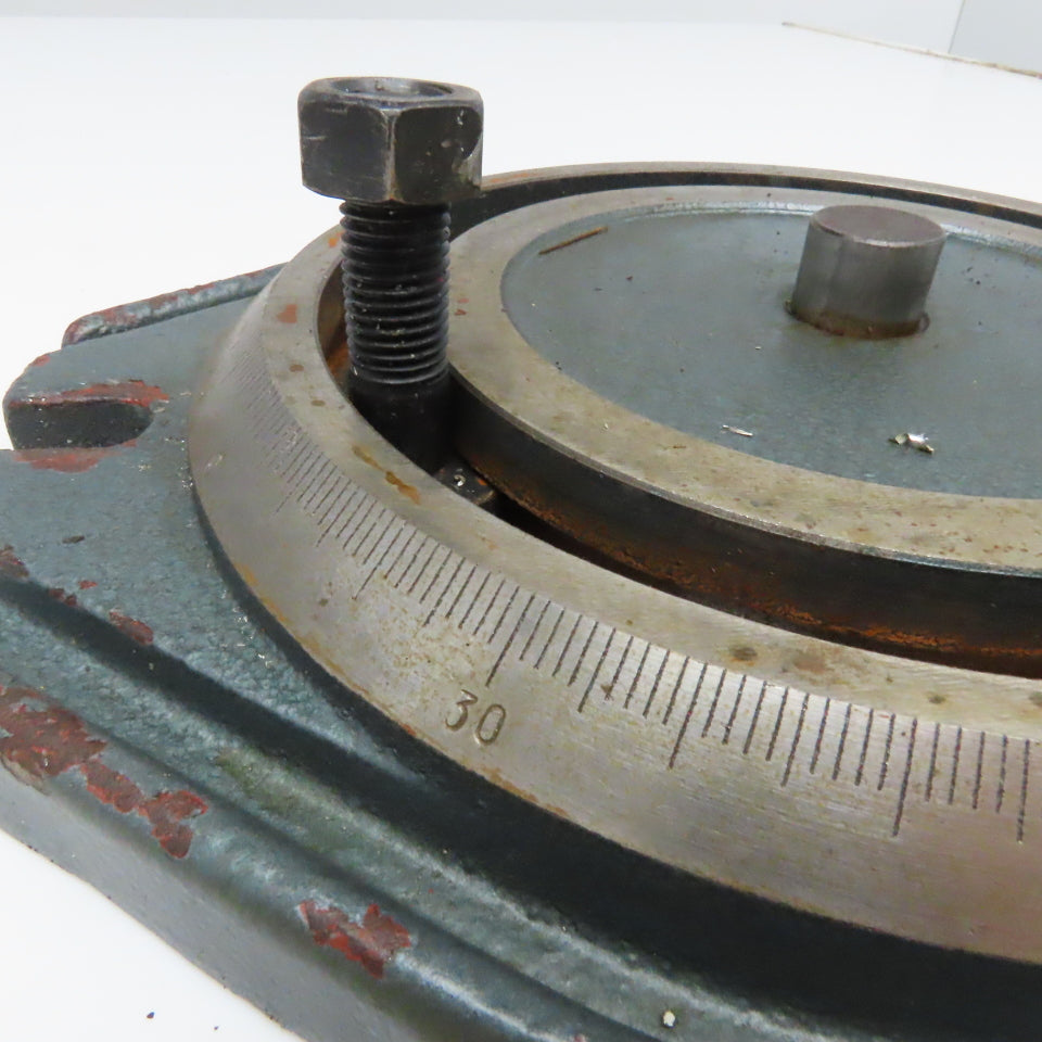 Swivel Base For Bench Vise Believed To Fit 6" Vise Cast Iron 13-1/4" x 12"