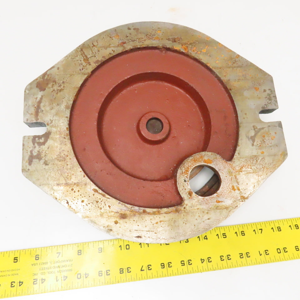 Swivel Base For Bench Vise Believed To Fit 6" Vise Cast Iron 13-1/4" x 12"