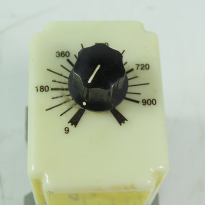 Dayton 6X602F 9-900s Solid State Time Delay Relay W/Base 120V