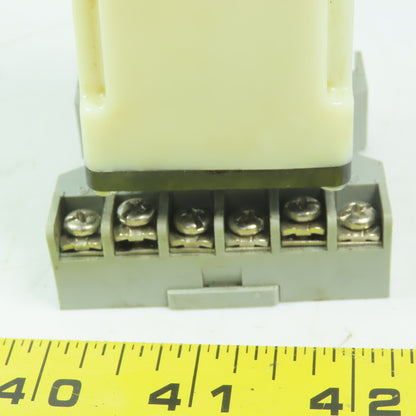 Dayton 6X602F 9-900s Solid State Time Delay Relay W/Base 120V