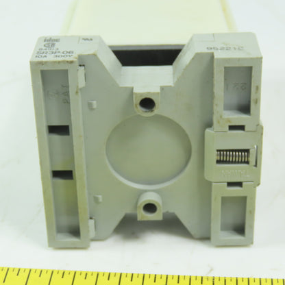Dayton 6X602F 9-900s Solid State Time Delay Relay W/Base 120V
