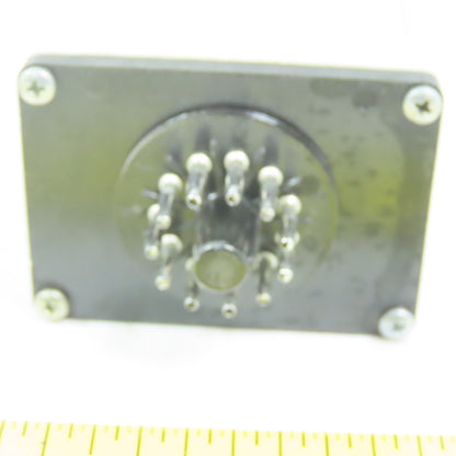 Dayton 6X602F 9-900s Solid State Time Delay Relay W/Base 120V