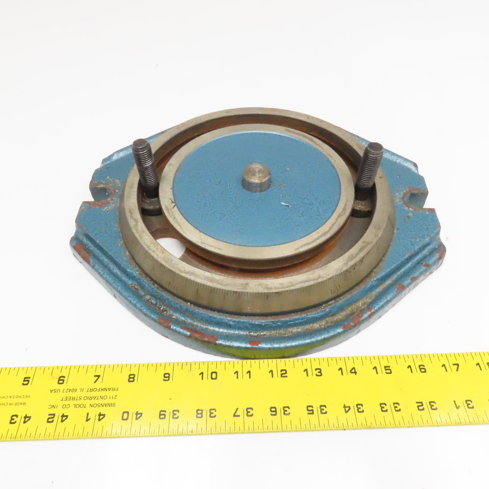 Swivel Base For Bench Vise Believed To Fit 6" Vise Cast Iron 13" x 12"