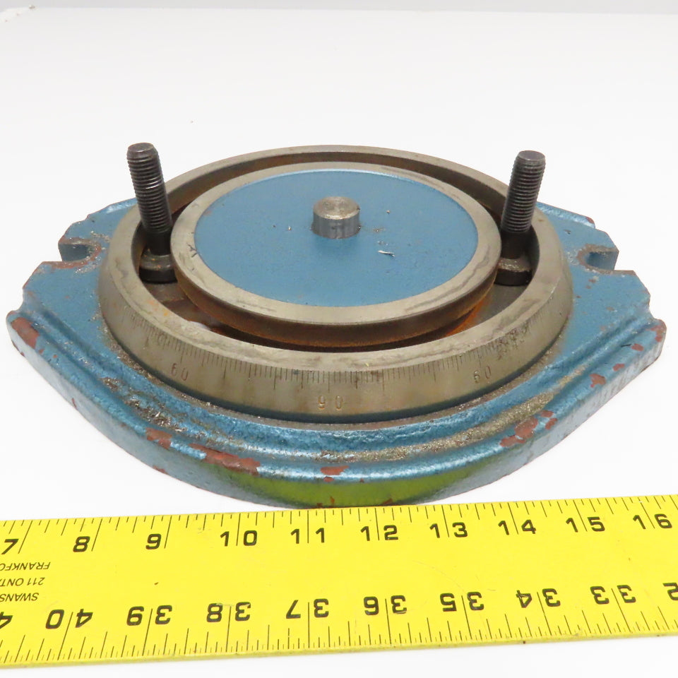 Swivel Base For Bench Vise Believed To Fit 6" Vise Cast Iron 13" x 12"