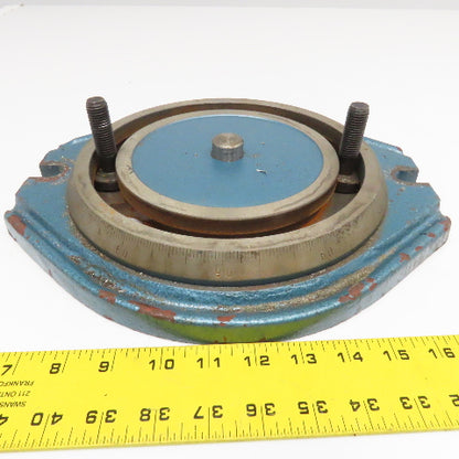 Swivel Base For Bench Vise Believed To Fit 6" Vise Cast Iron 13" x 12"
